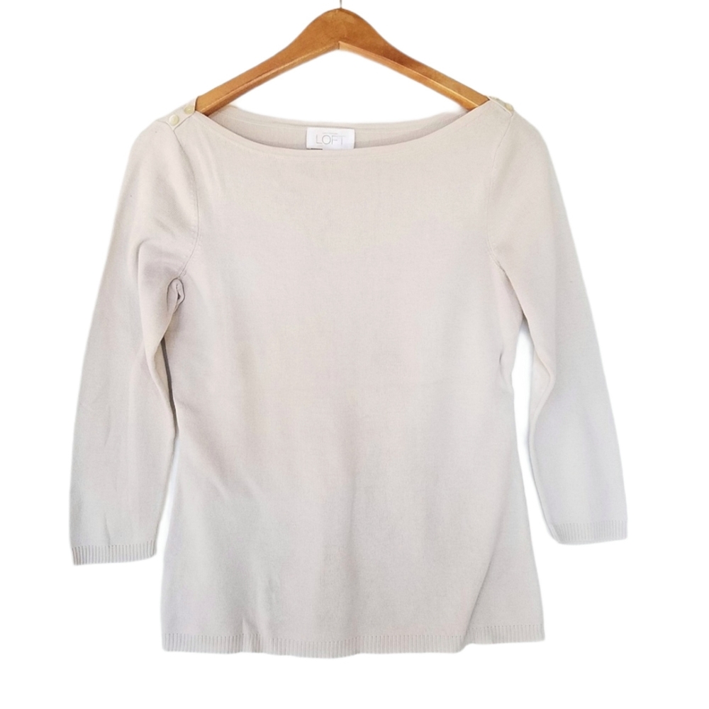 ANN TAYLOR LOFT | Cardigan sweater 3/4 sleeves XSMALL
